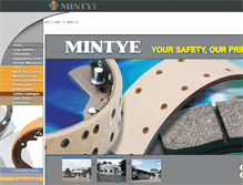 Tablet Screenshot of mintye.com